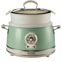 Multicooker Ariete rice cooker Vintage Green (light green, 700 watts, 3.5 liters)