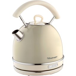 Fierbator Ariete Vintage Kettle Beige, Round (Beige, 2,000 Watt, 1.7 Liters)