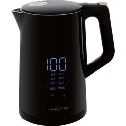 Fierbator ProfiCook PC-WKS 1243, kettle (black)