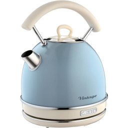 Fierbator Ariete Vintage Kettle Blue, round (light blue, 2,000 watts, 1.7 liters)