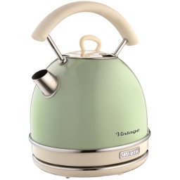 Fierbator Ariete Vintage Kettle Green, round (light green, 2,000 watts, 1.7 liters)
