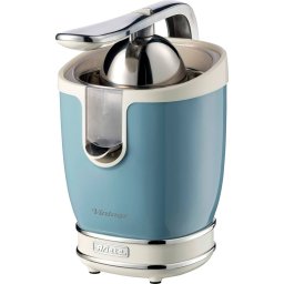 Storcator Ariete Vintage citrus press (light blue/cream)