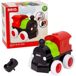 Jucarie Ravensburger Go Train with Steam