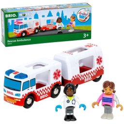 Jucarie Ravensburger World Ambulance +3 ani