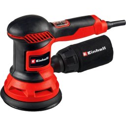 Slefuitor Orbital Aleatoriu Einhell TC-RS 425 E 425 W Rosu-Negru