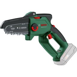 Bosch Bosch Powertools cordless chainsaw EasyChain 18V-15-7, 18Volt, electric chainsaw (green/black, Li-ion battery 2.5Ah, POWER FOR ALL ALLIANCE)