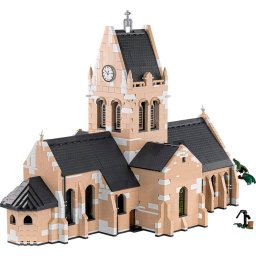Jucarie Cobi Sainte-MÃ¨re-Ãglise Church +10 ani