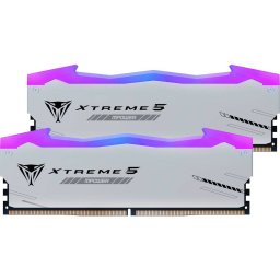 Memorie Patriot DDR5 - 48GB - 8000 - CL - 40 (2x 24 GB) dual kit, RAM (black, PVXR548G80C38KM, Viper Xtreme 5 MPower RGB, INTEL XMP)