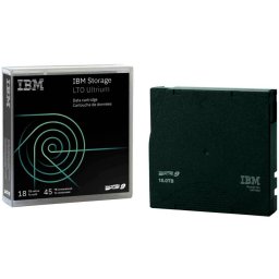 Hard disk IBM LTO9 Medium 45 TB, streamer medium (black)