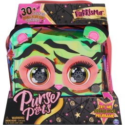 Jucarie Spinmaster Purse Pets Holographic Tiger