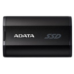 SSD ADATA SD810 500 GB, external SSD (black, USB-C 3.2 Gen 2x2 (20 Gbit/s))