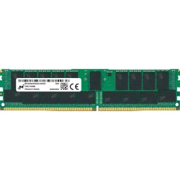 Memorie Micron DDR4 - 32GB - 3200 - CL - 22, Single RAM (green, MTA18ASF4G72PZ-3G2R)