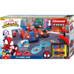 Pista de Curse Carrera FIRST Spidey Varsta 3 Ani+ Multicolor