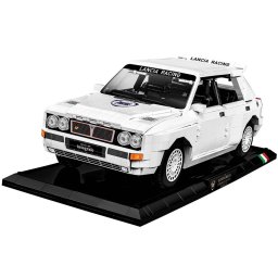 Set Constructii Cobi Lancia Delta HF Integrale EVO Executive Edition 10 Ani+ Multicolor