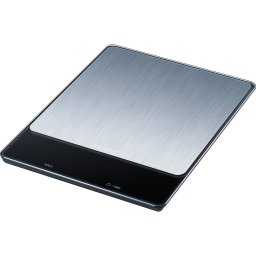 Cantar corporal Beurer kitchen scale KS 34 XL stainless steel Comfort (stainless steel/black)