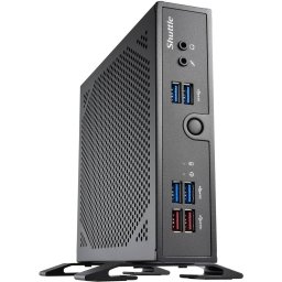 Barebone Shuttle XPC Slim DS50U5 Fara RAM Fara Stocare Negru