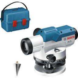 Bosch Bosch Powertools optical level GOL 26 D Professional (blue, case, measuring unit 360 degrees)