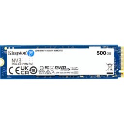 SSD Kingston NV3 500GB PCIe