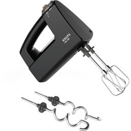 Mixer Krups hand mixer 3Mix 7000 60 years edition F60858 (black/copper, 500 watts, anniversary edition)