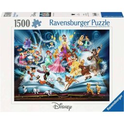 Puzzle Ravensburger Disney's magical storybook 1500 piese