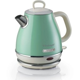 Fierbator Ariete Vintage Kettle Green (light green, 1,630 watts, 1 litre)