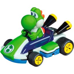 Jucarie Carrera RC 2.4GHz Mario Kart Race Kart - Yoshi (1:32)
