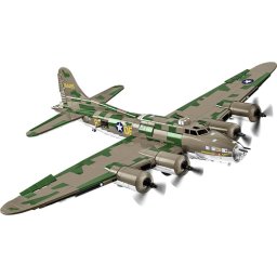 Set Constructie Cobi Boeing B-17F Fortareata Zburatoare Verde 10 Ani+