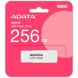 Memorie USB ADATA UC310 256 GB, USB stick (white, USB-A 3.2 Gen 1)