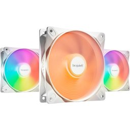 Ventilator Be quiet! Light Wings LX 120mm PWM White Triple Pack, case fan (white, pack of 3)