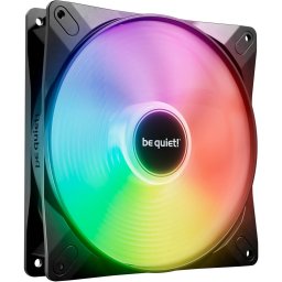 be Be quiet! quiet! Light Wings LX PWM high-speed 140 mm, case fan (black)