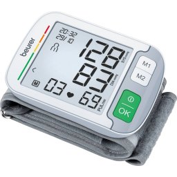 Tensiometru Beurer BC 51 wrist blood pressure monitor (white/gray)