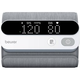 Tensiometru Beurer BM 59 upper arm blood pressure monitor (white/black, Bluetooth)