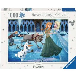 Puzzle Ravensburger Disney Collector's Edition - Frozen 1000 piese
