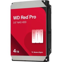 Hard disk WD Red Pro NAS 4TB SATA 3.5inch