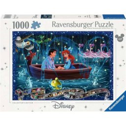 Puzzle Ravensburger Disney Collector's Edition Ariel 1000 Piese 14 Ani+