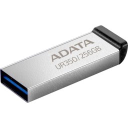 Memorie USB ADATA UR350 256GB USB-A 3.2 Gen 1 (5 Gbit/s) Gri/Negru