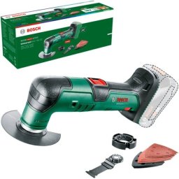 Bosch Bosch Powertools Powertools cordless multi-function tool UniversalMulti 18V-32 Solo (green/black, without battery and charger, POWER FOR ALL ALLIANCE)