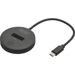 Statie de Andocare Digitus M.2 NVMe/SATA Negru