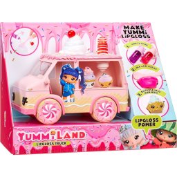 Masina MGA Entertainment Camioneta Cu Luciu De Buze Yummiland Roz