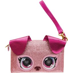 Jucarie Spinmaster Purse Pets Wristlet Puppy (pink)