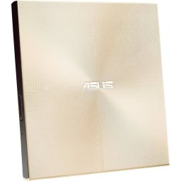 External DVD Burner ASUS ZenDrive U8M USB-C M-DISC Auriu