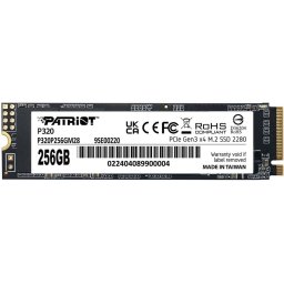 SSD Patriot P320 256GB PCIe