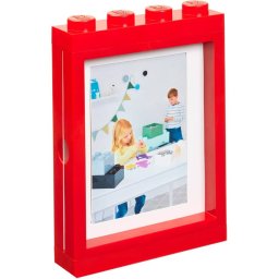Room Room Copenhagen Copenhagen LEGO Picture Frame Bright Red (red)
