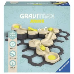 Jucarie Educativa Ravensburger GraviTrax Junior Starter Set S Start & Run