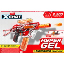 Jucarie Zuru XSHOT Blaster Trace Fire 2500 Bile cu Gel Varsta +14 Ani