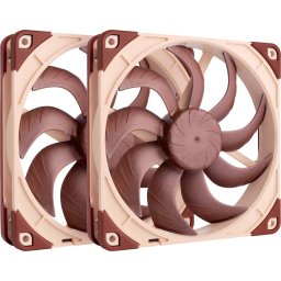 Ventilator Noctua NF-A14x25 G2 PWM Sx2-PP, case fan (PWM connector, 2 fans, 140 mm)