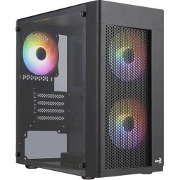 Carcasa Aerocool Hexform G-BK-V2 Black