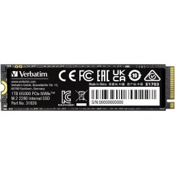 SSD Verbatim Vi5000 1TB M.2 PCIe
