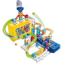 Set de Constructie Vtech Marble Rush Build & Store Box M400 65 Piese Varsta 4 Ani+ Multicolor