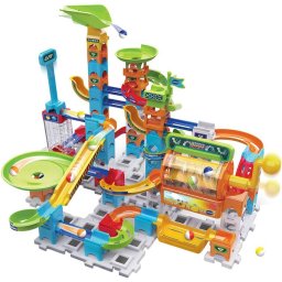 Jucarie Vtech Marble Rush - Super Action Set L100 E Cantece/Sunete in Limba Germana